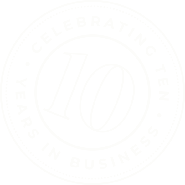 Celebrating 10 Years In Business