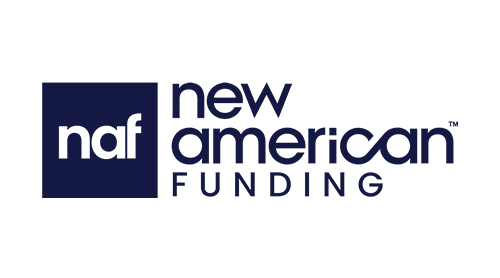Logo of New American Funding