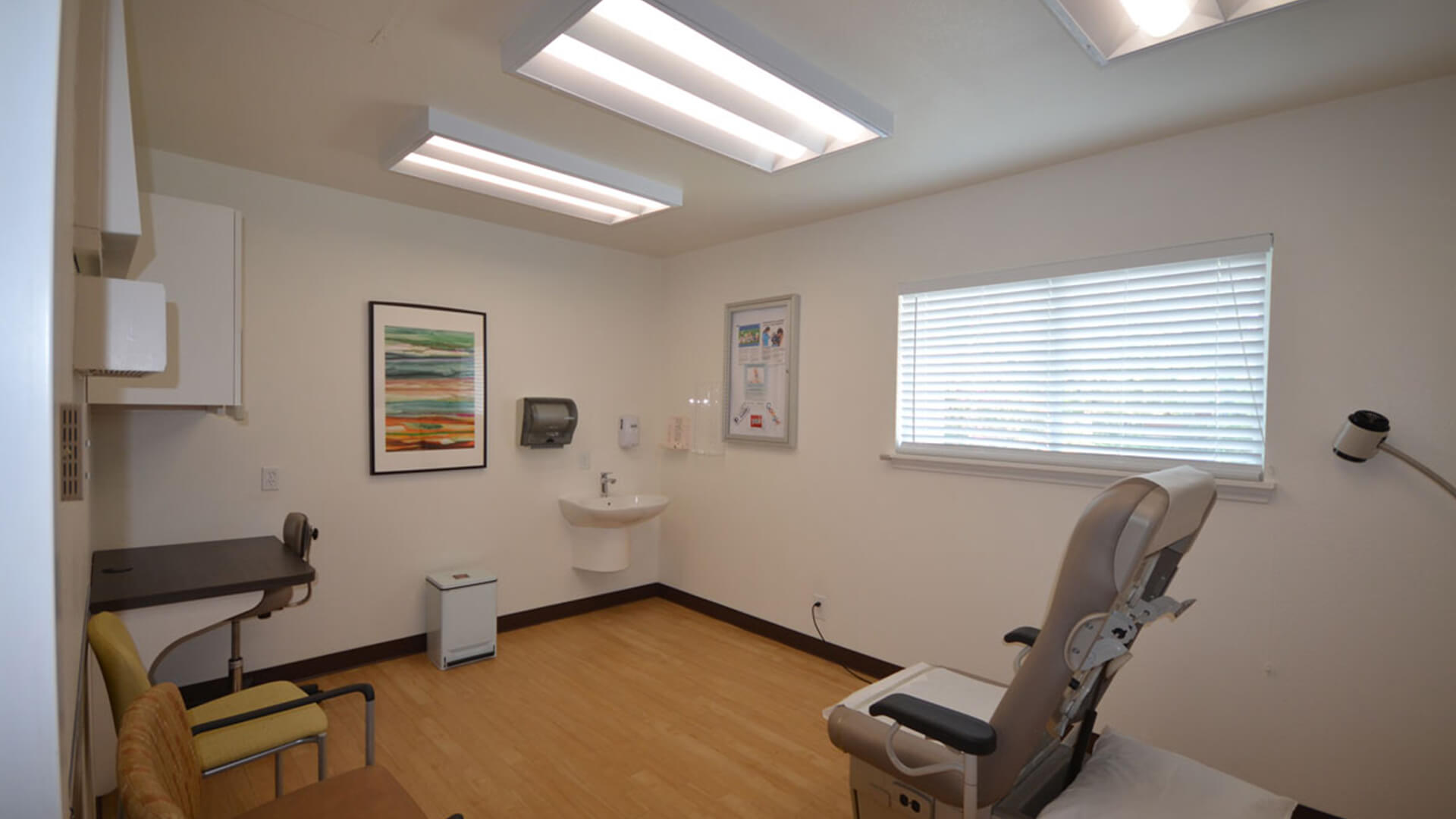 3100 Red River Medical Office Interior