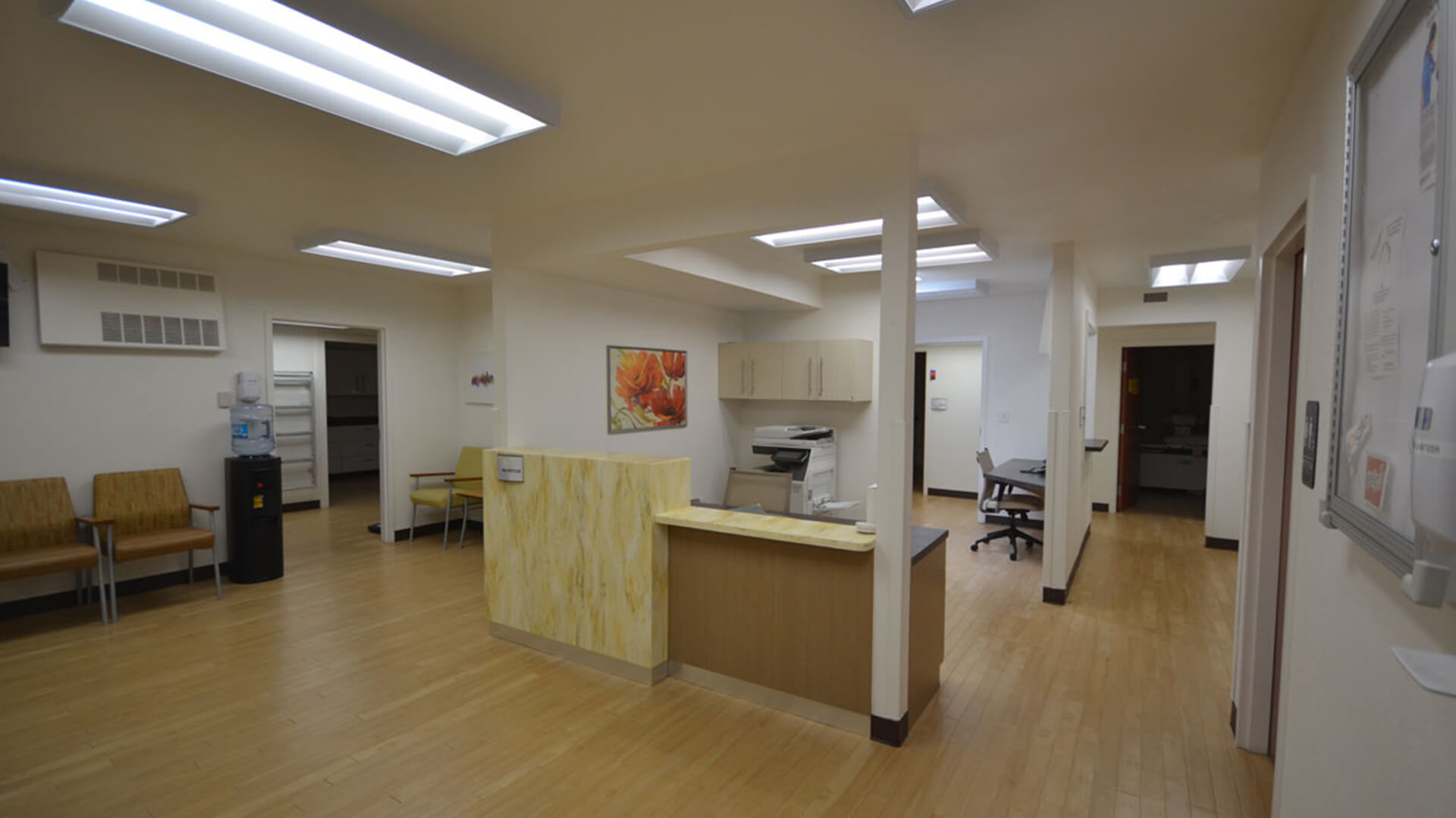3100 Red River Medical Office Interior