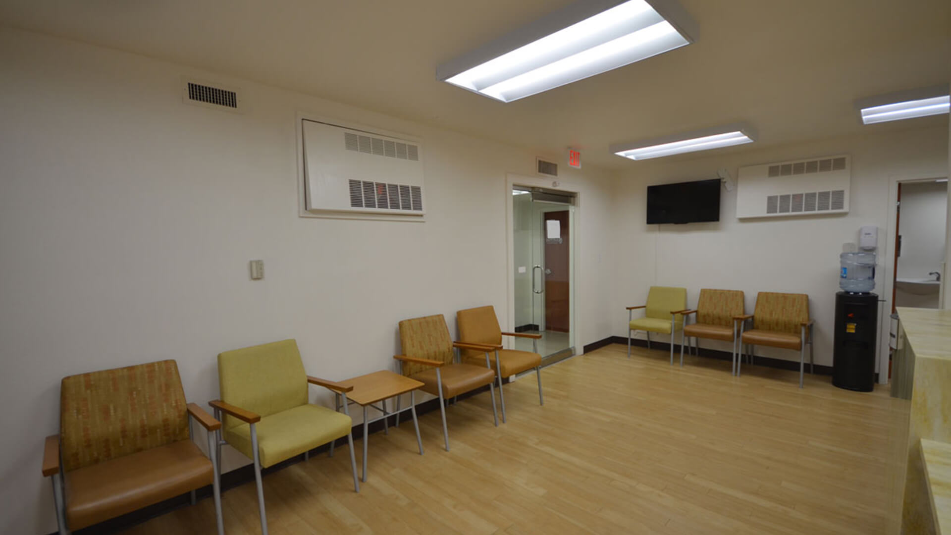 3100 Red River Medical Office Interior Lobby