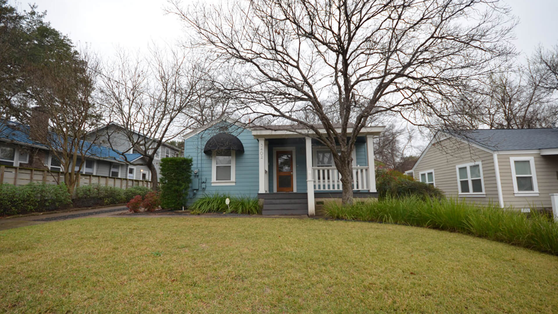 3402 Kerbey Lane Office Exterior