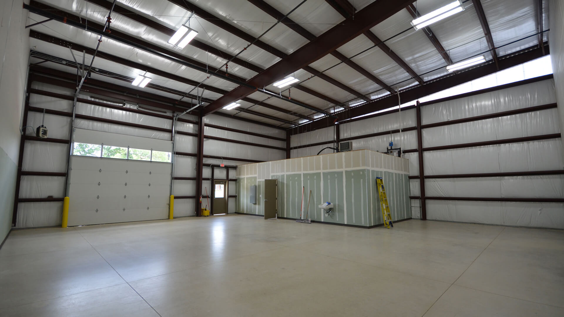 5120 Airport Rd Industrial Building Interior