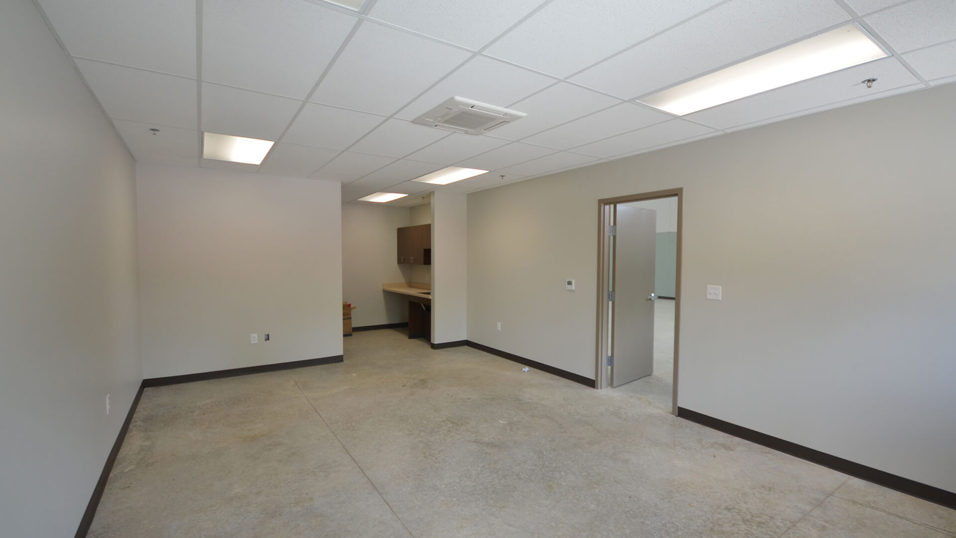 5120 Airport Rd Industrial Building Interior