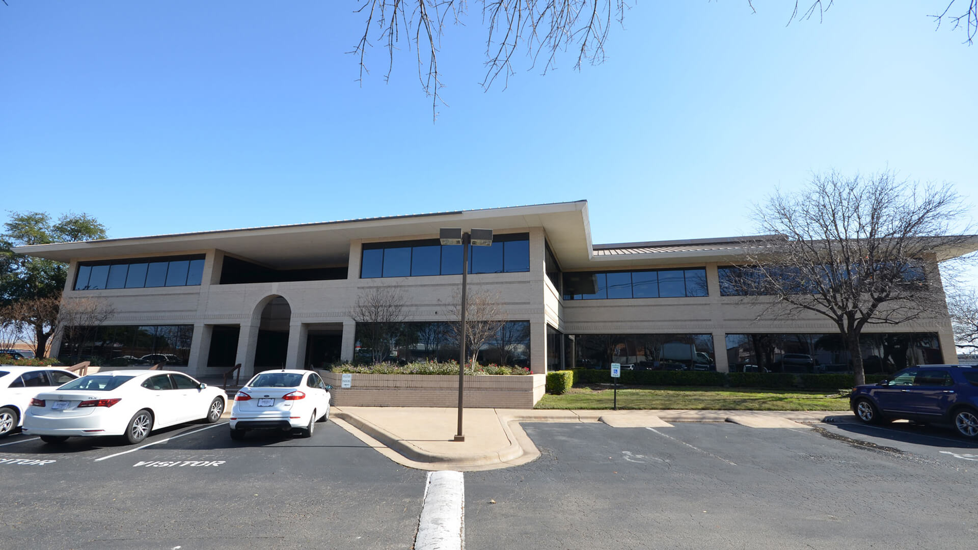 9101 Burnet Office Exterior