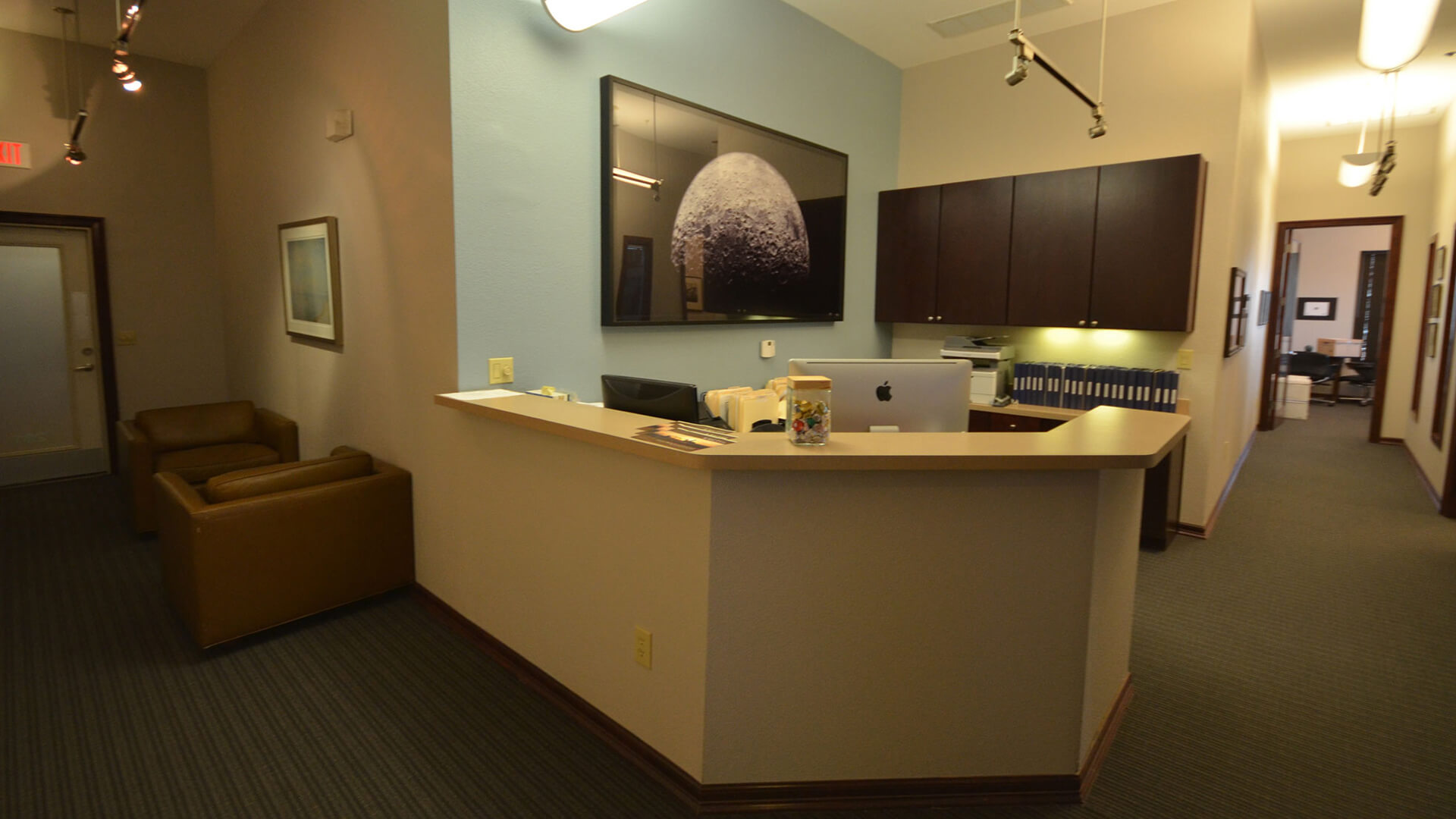 Villas on 6th Interior Office