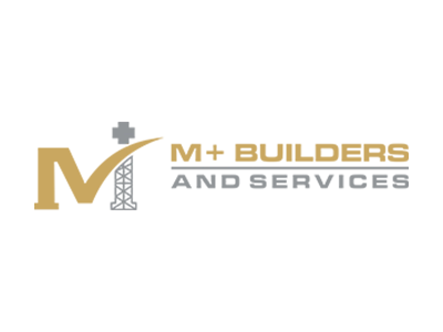 Logo of M+ Builders and Services