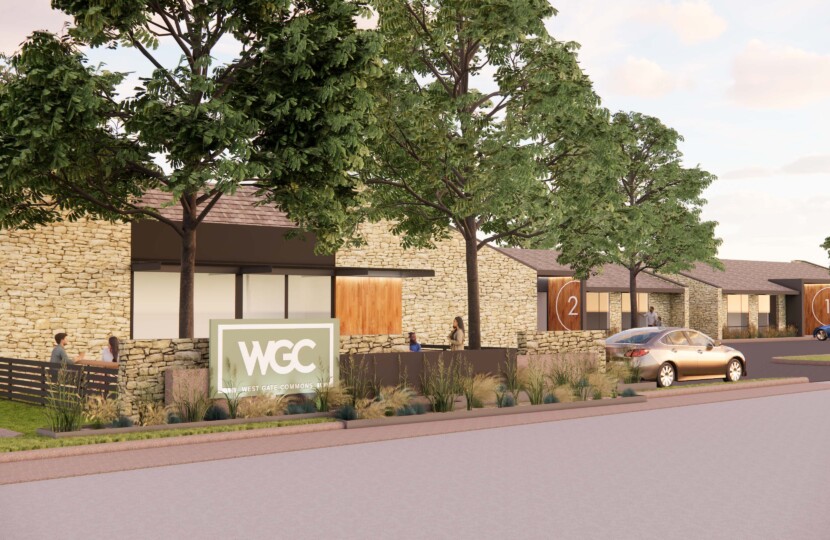 Photo of property West Gate Commons