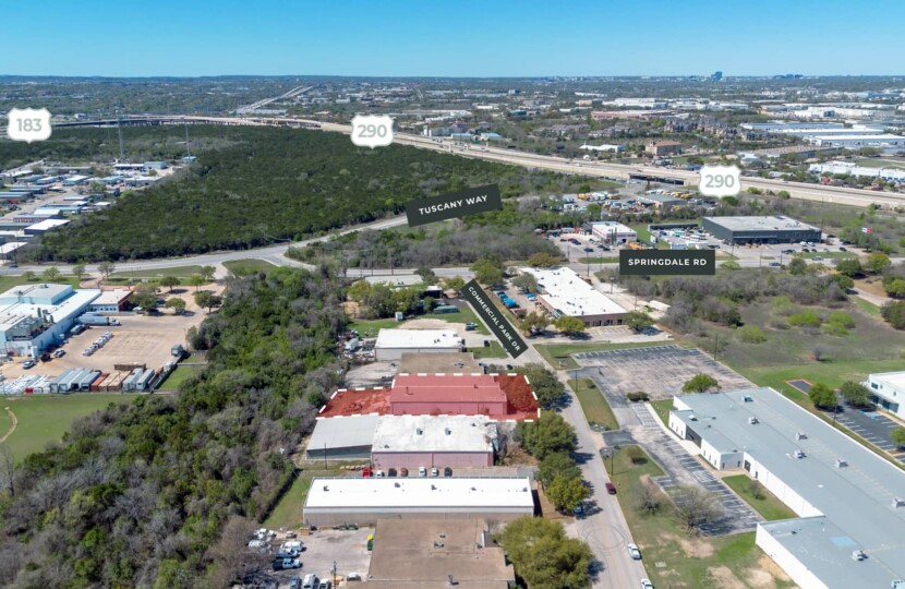 Photo of property 4803 Commercial Park Dr