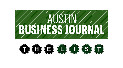 Logo of Austin Business Journal - The List